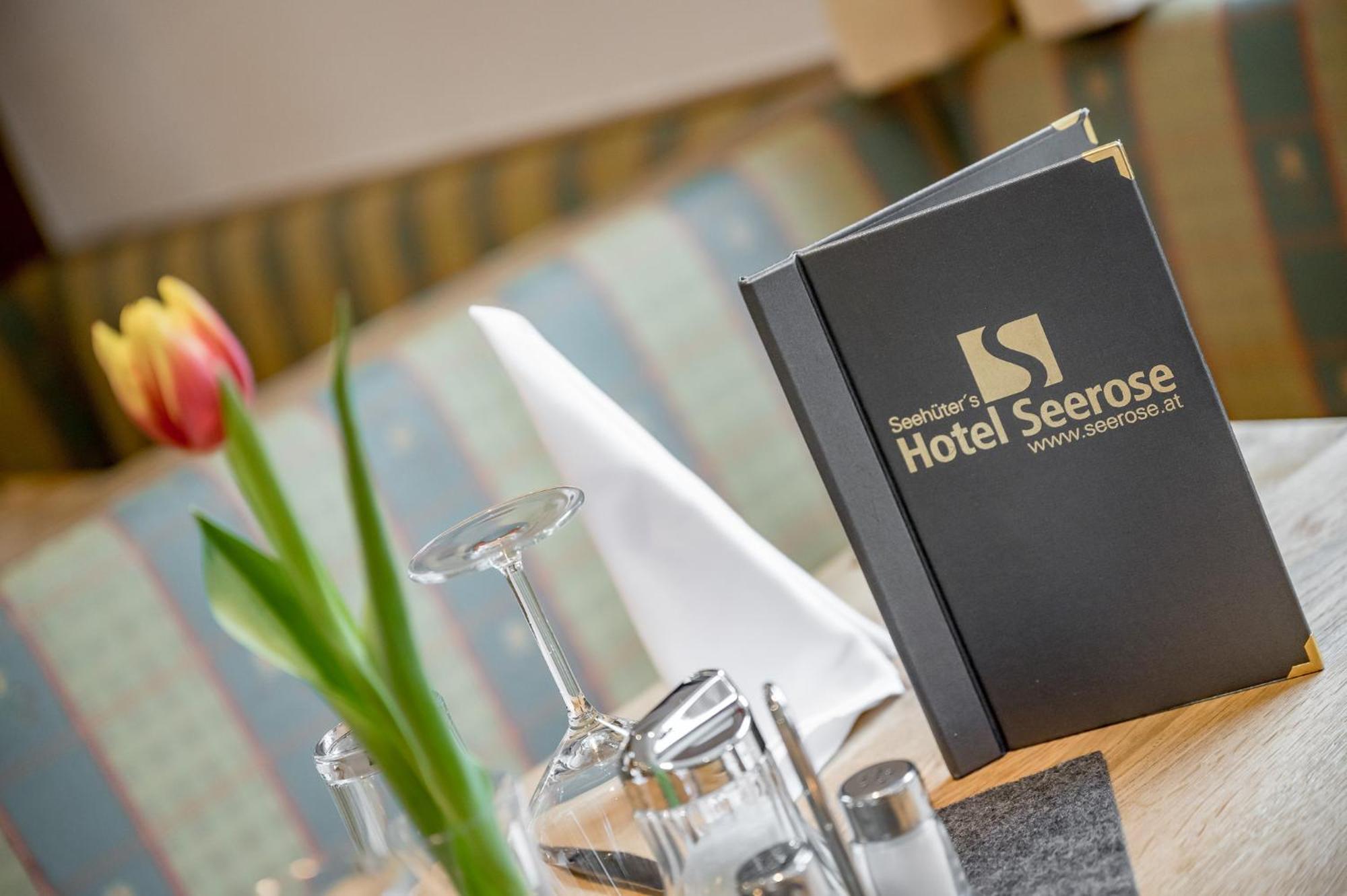 Seehueter'S Hotel Seerose เอิทซ์ ภายนอก รูปภาพ